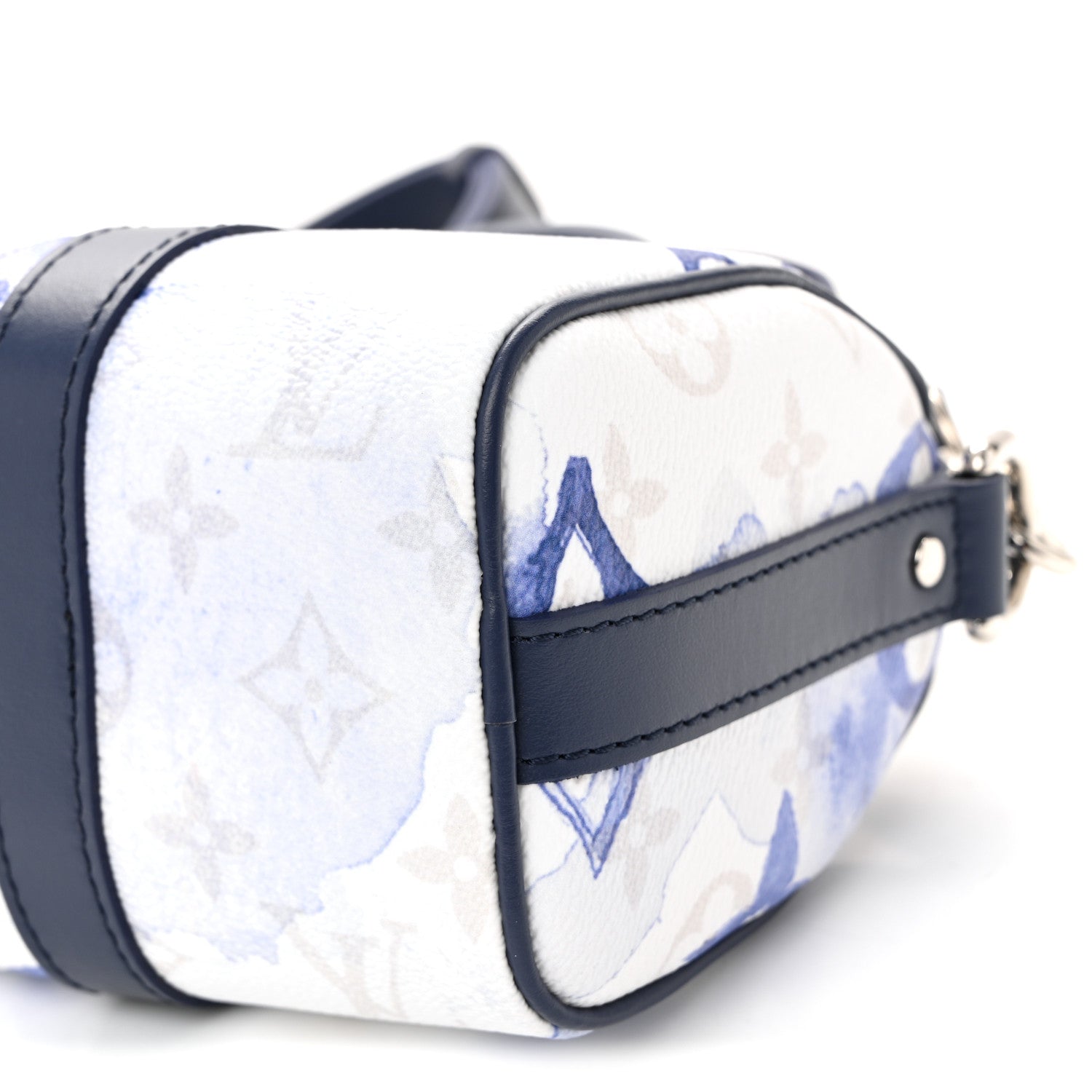 Monogram Watercolor Keepall XS Blue