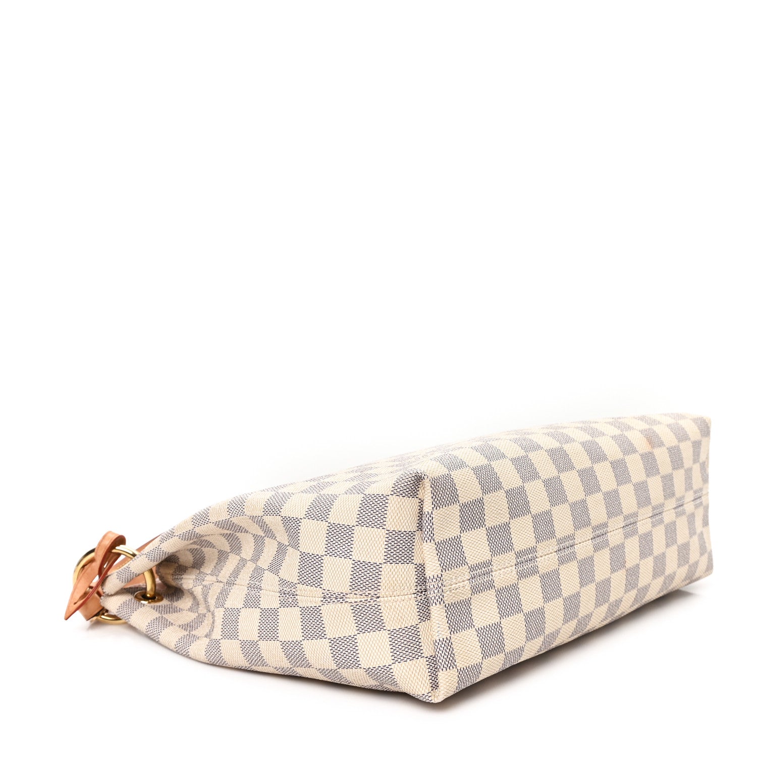 Damier Azur Graceful PM Rose Ballerine