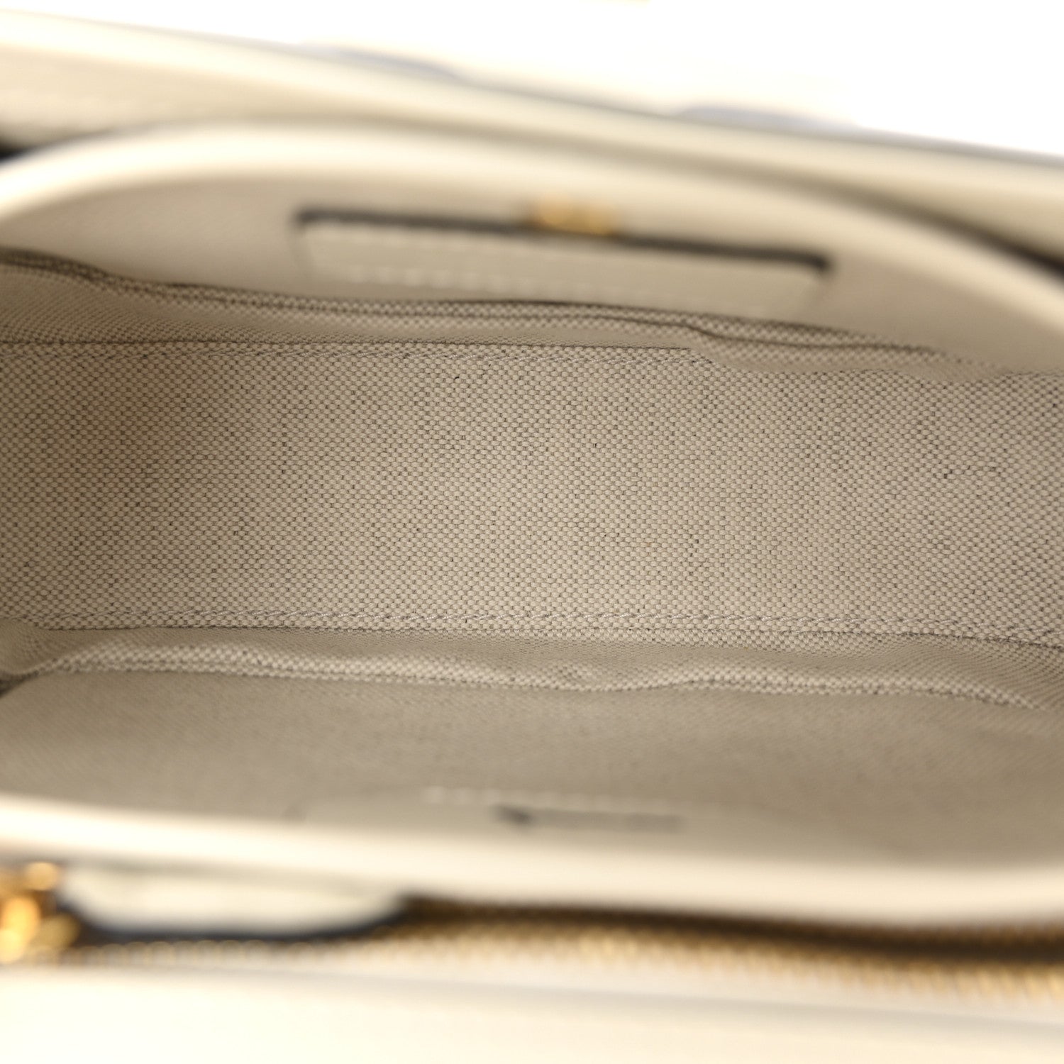 Calfskin Web Geometric Print Small Bamboo 1947 Top Handle Bag White Multi