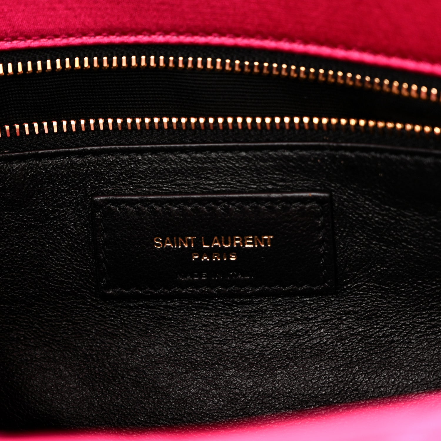 Satin Quilted Sade Puffer Envelope Clutch Bubblegum