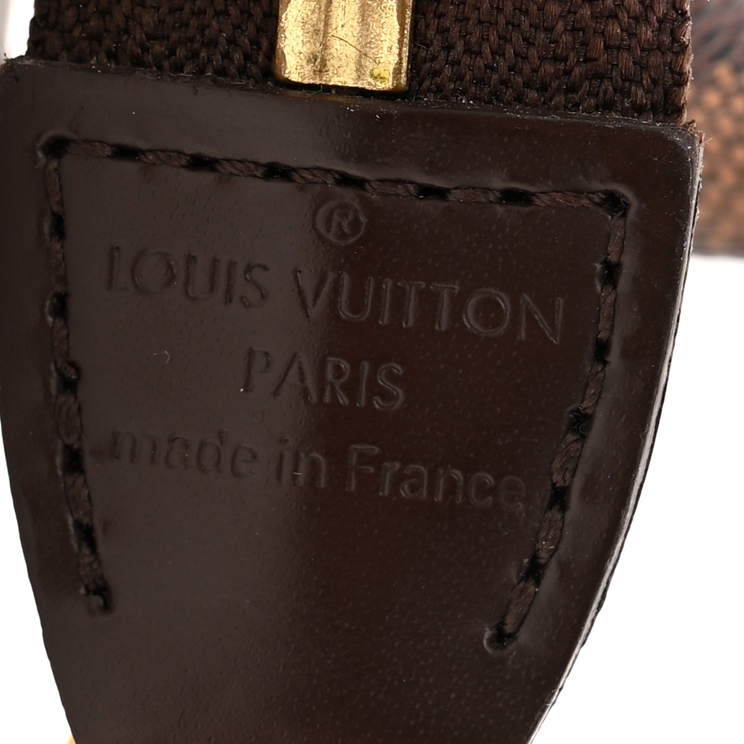 Damier Ebene Mini Pochette Accessories