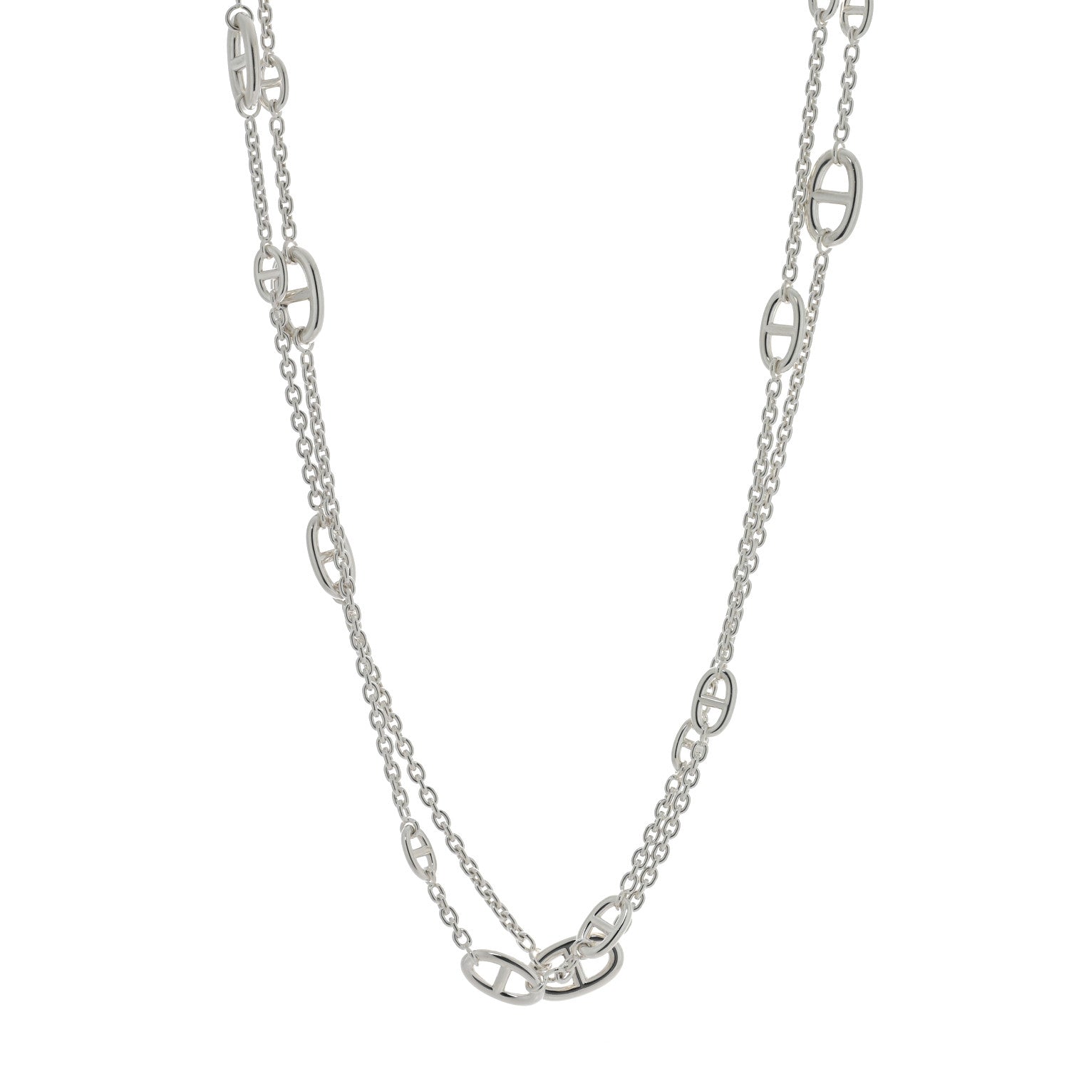 Sterling Silver Farandole Necklace 160