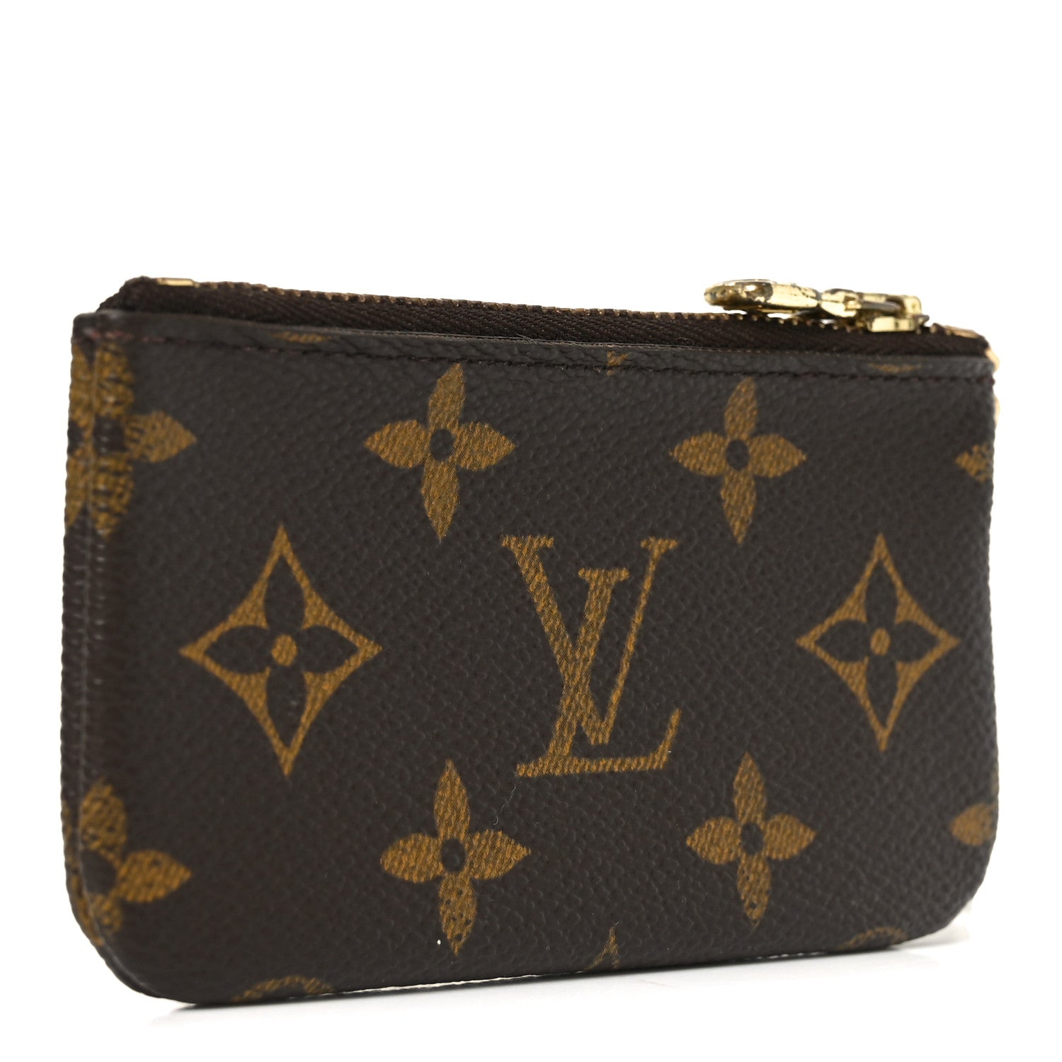 Monogram Key Pouch