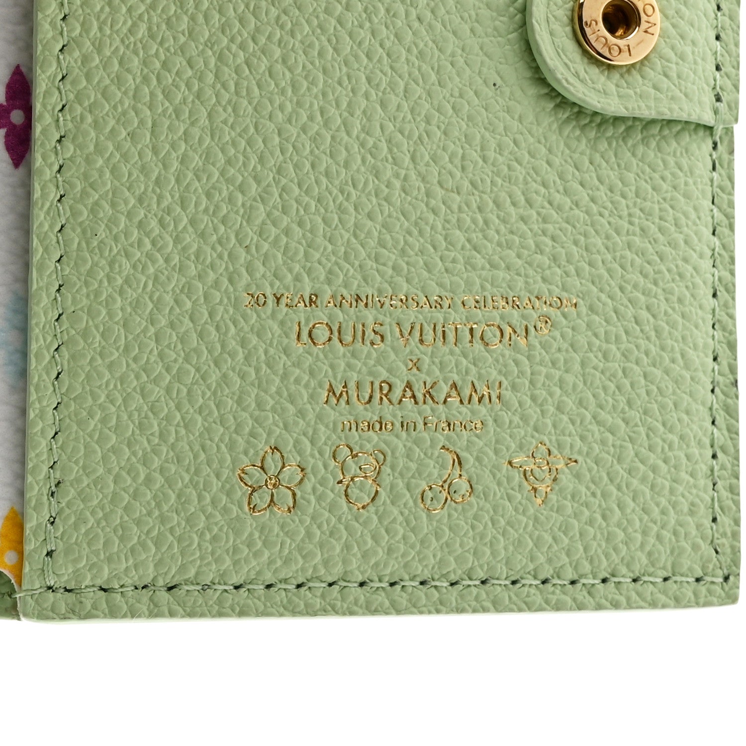 X TM Empreinte Monogram Lisa Wallet Green Tea