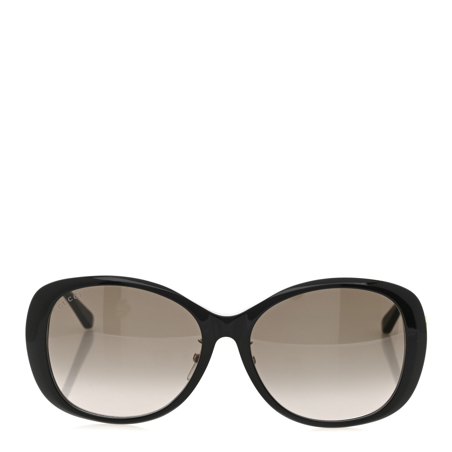 Acetate Round Eye GG Web Sunglasses GG0849SK Black Red Green