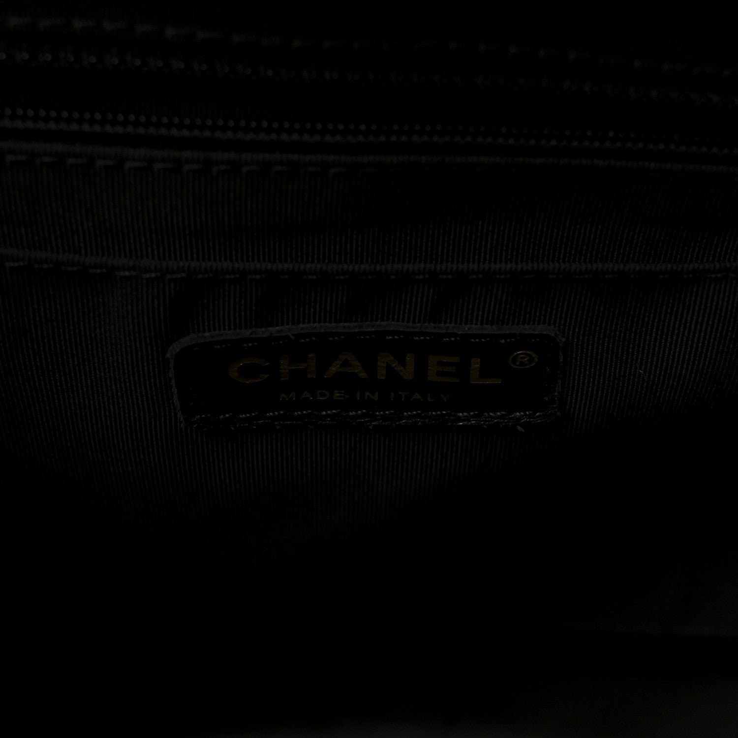 Lambskin Quilted Large Urban Spirit Backpack Black