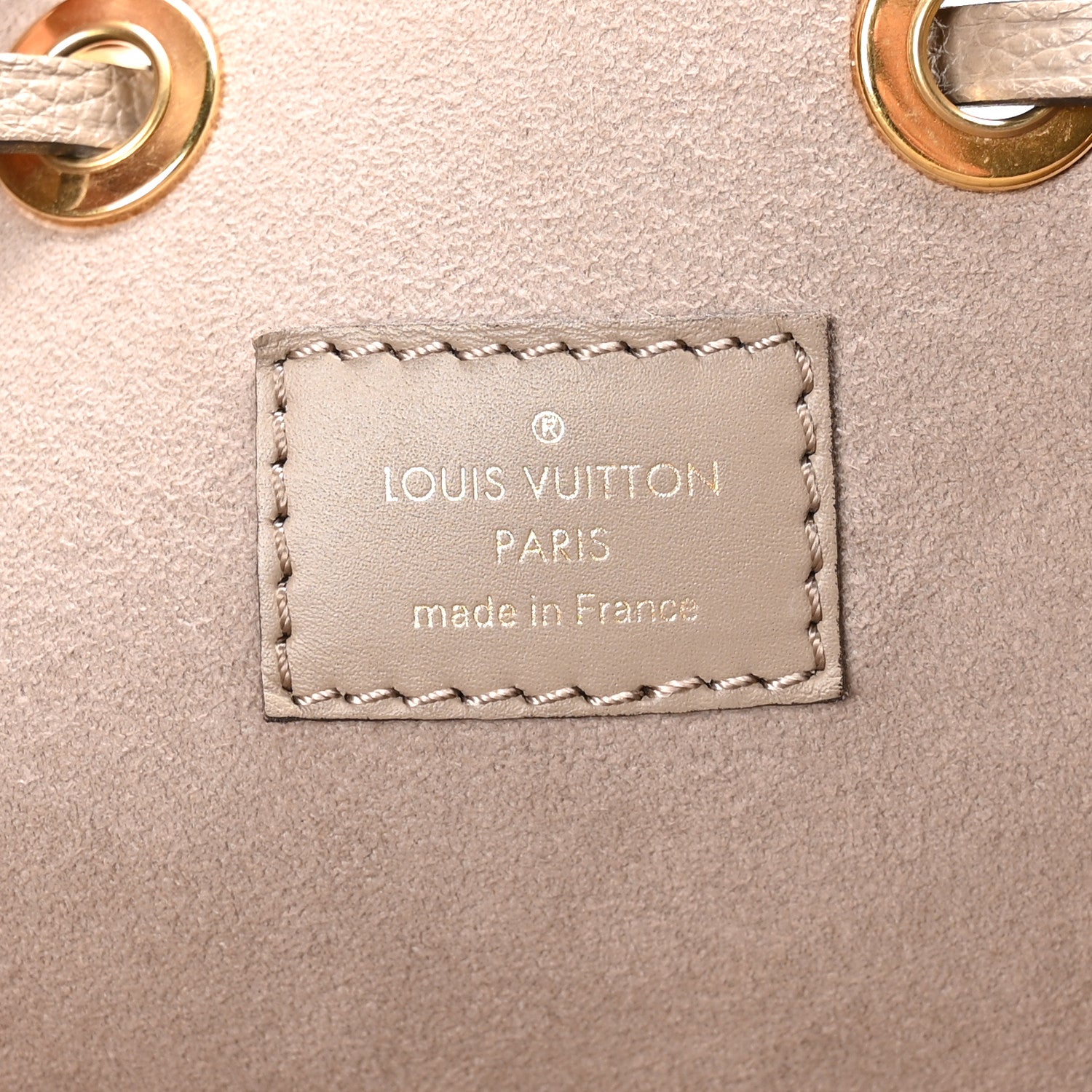 Empreinte Monogram Giant Neonoe MM Tourterelle Creme