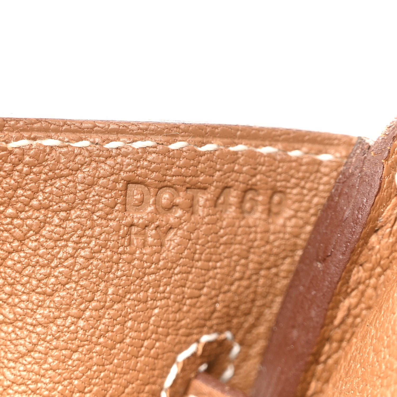Togo Birkin 30 Gold
