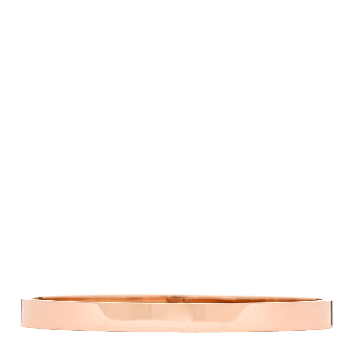 18K Rose Gold Diamond PM Kelly Bracelet LG