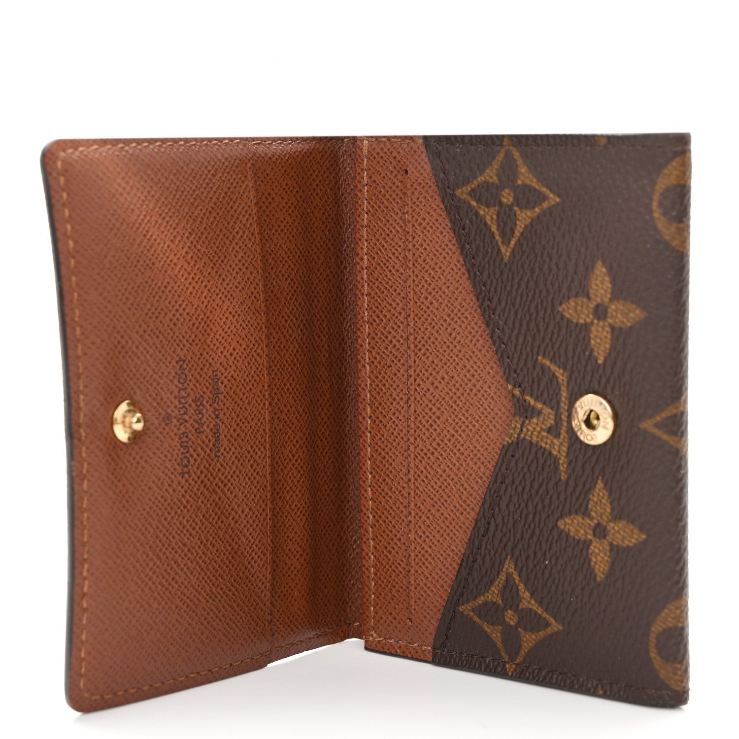 Monogram Business Card Holder