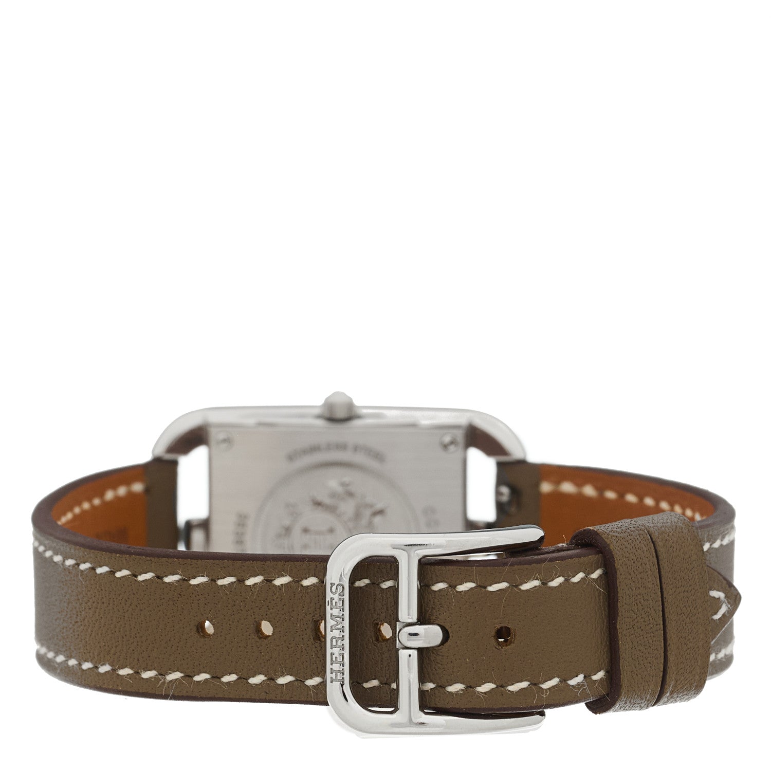 Stainless Steel Swift 23mm Cape Cod Quartz Watch Etoupe
