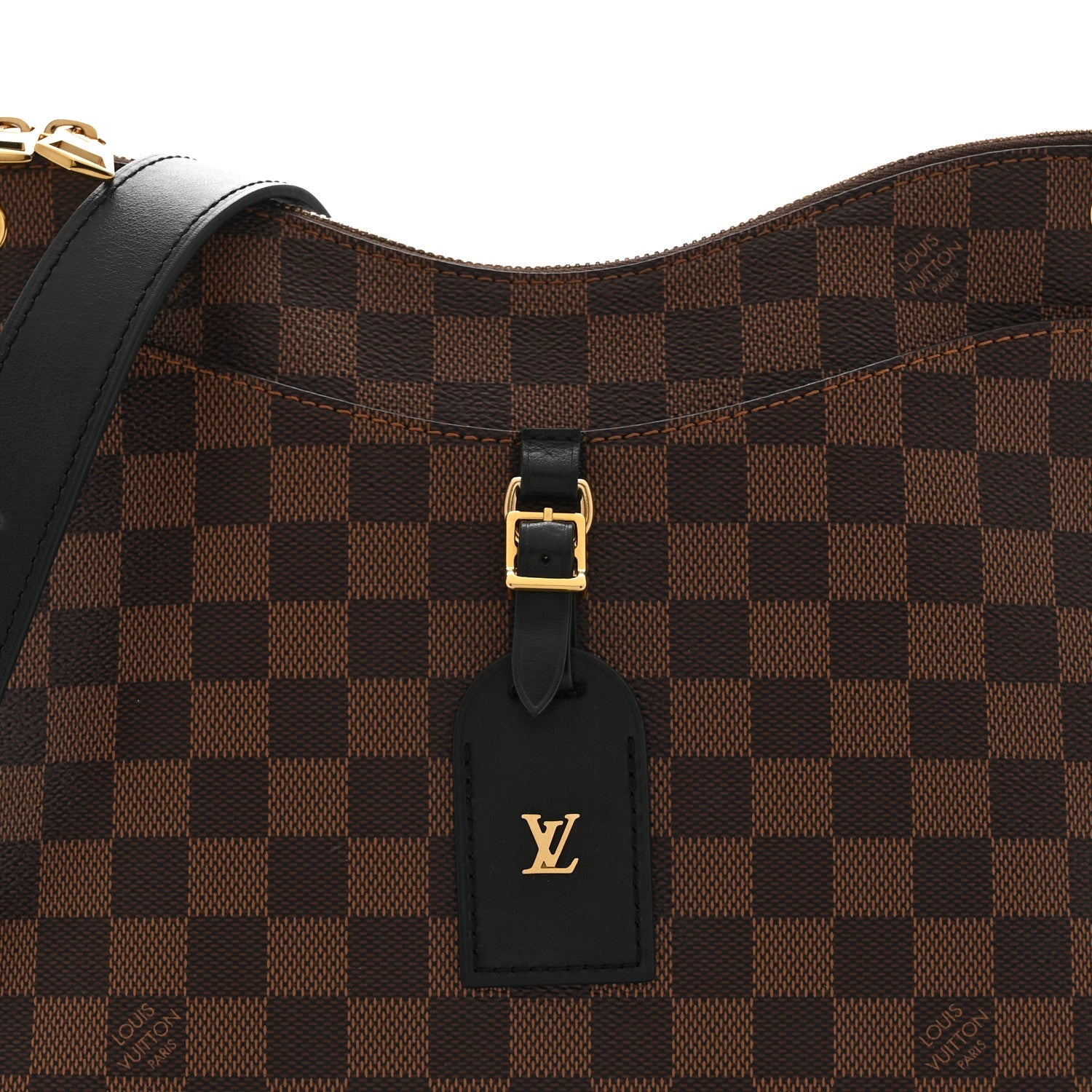 Damier Ebene Odeon MM Black