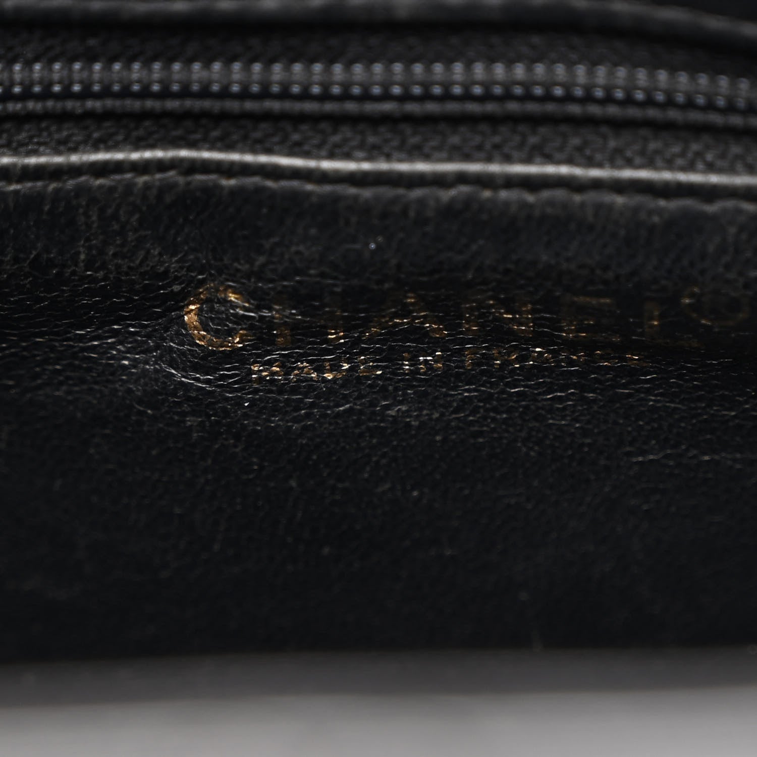 Patent Medallion Tote Black