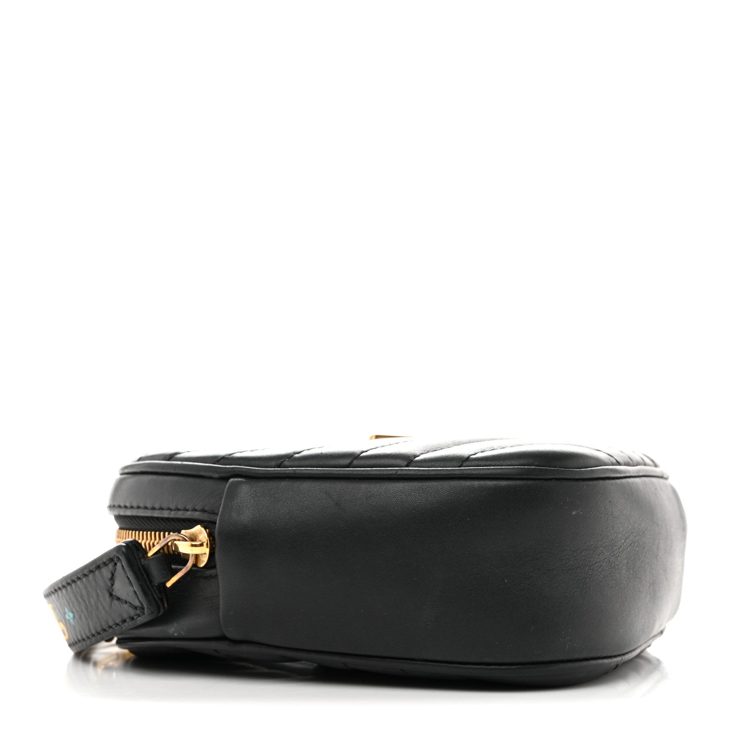 Calfskin New Wave Heart Bag Black
