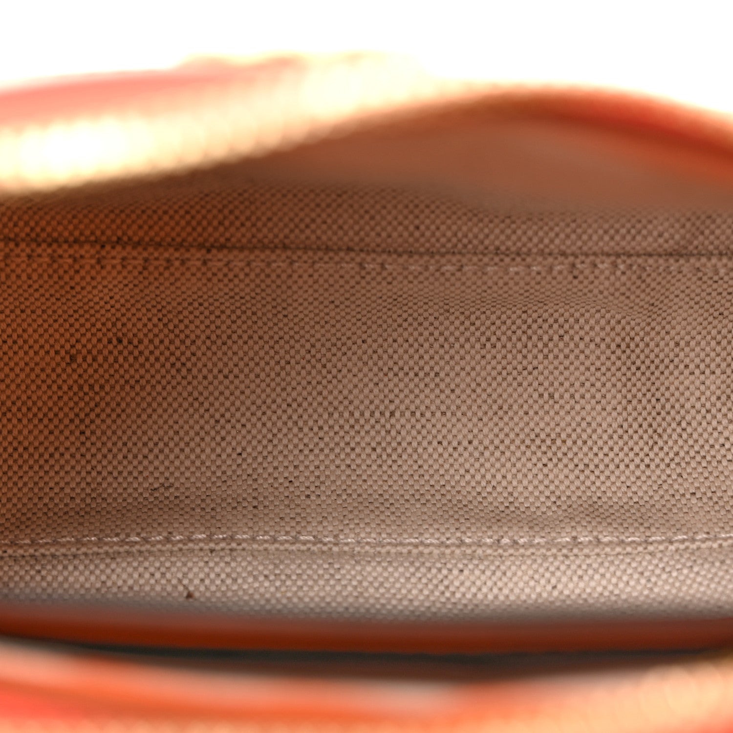 Calfskin GG Matelasse Chain Handbag Deep Orange Natural