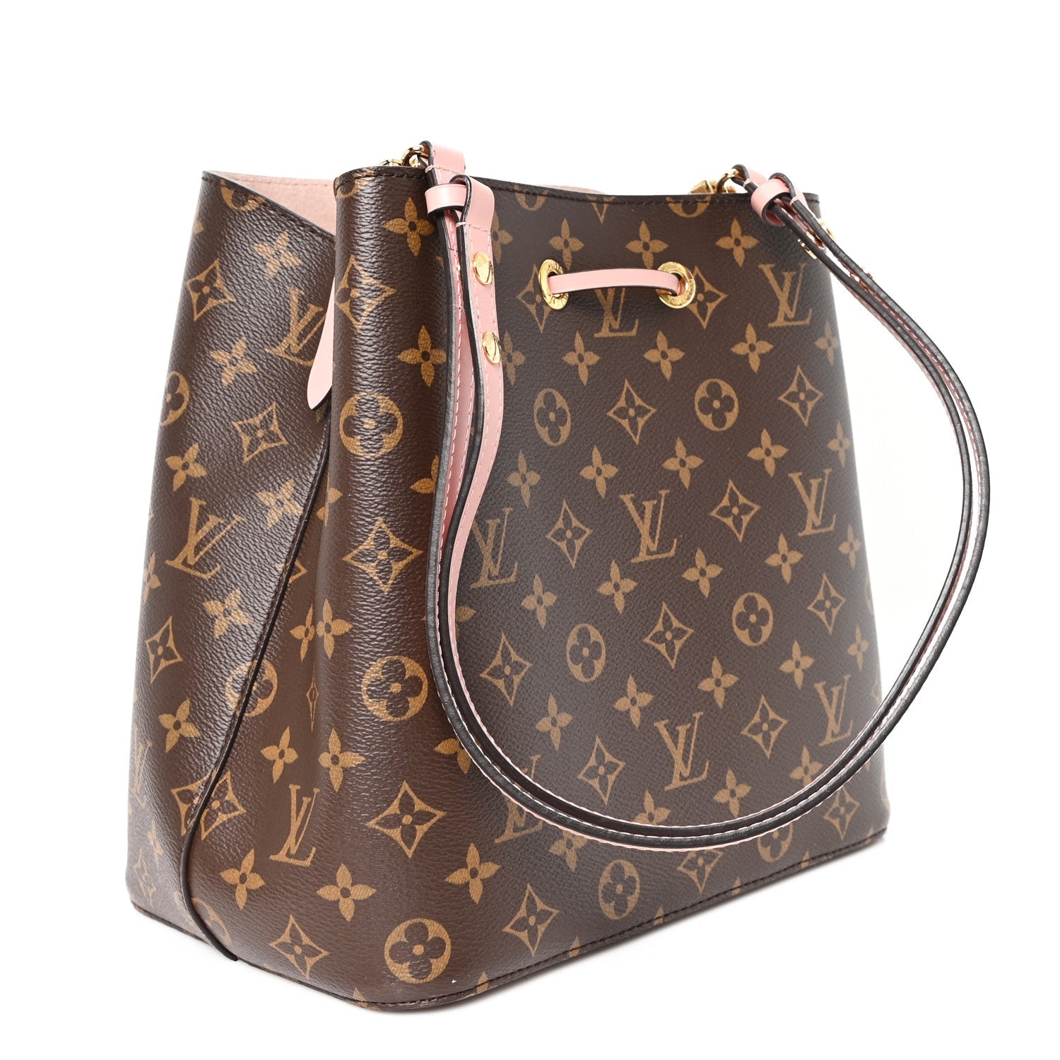 Monogram Neonoe MM Rose Poudre