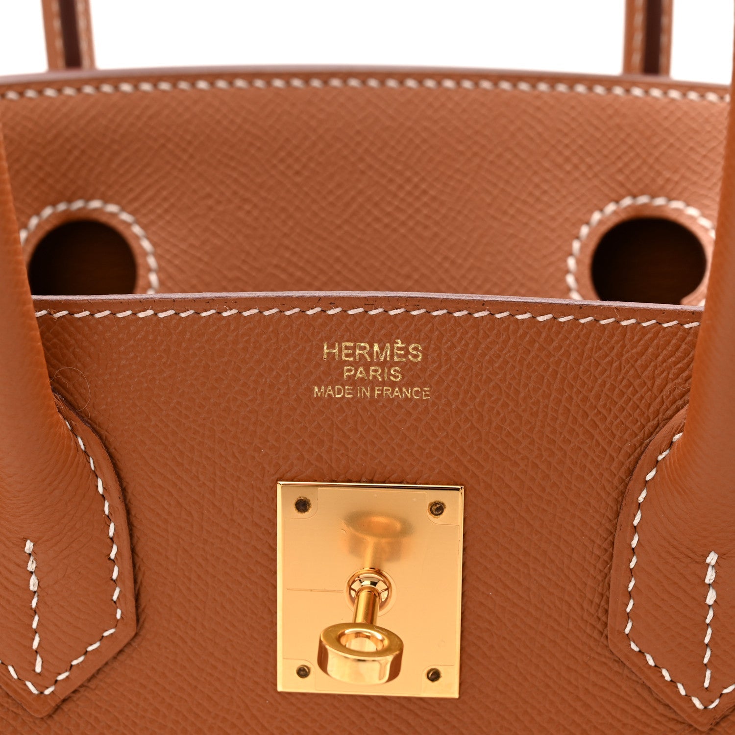 Epsom Birkin 30 Gold