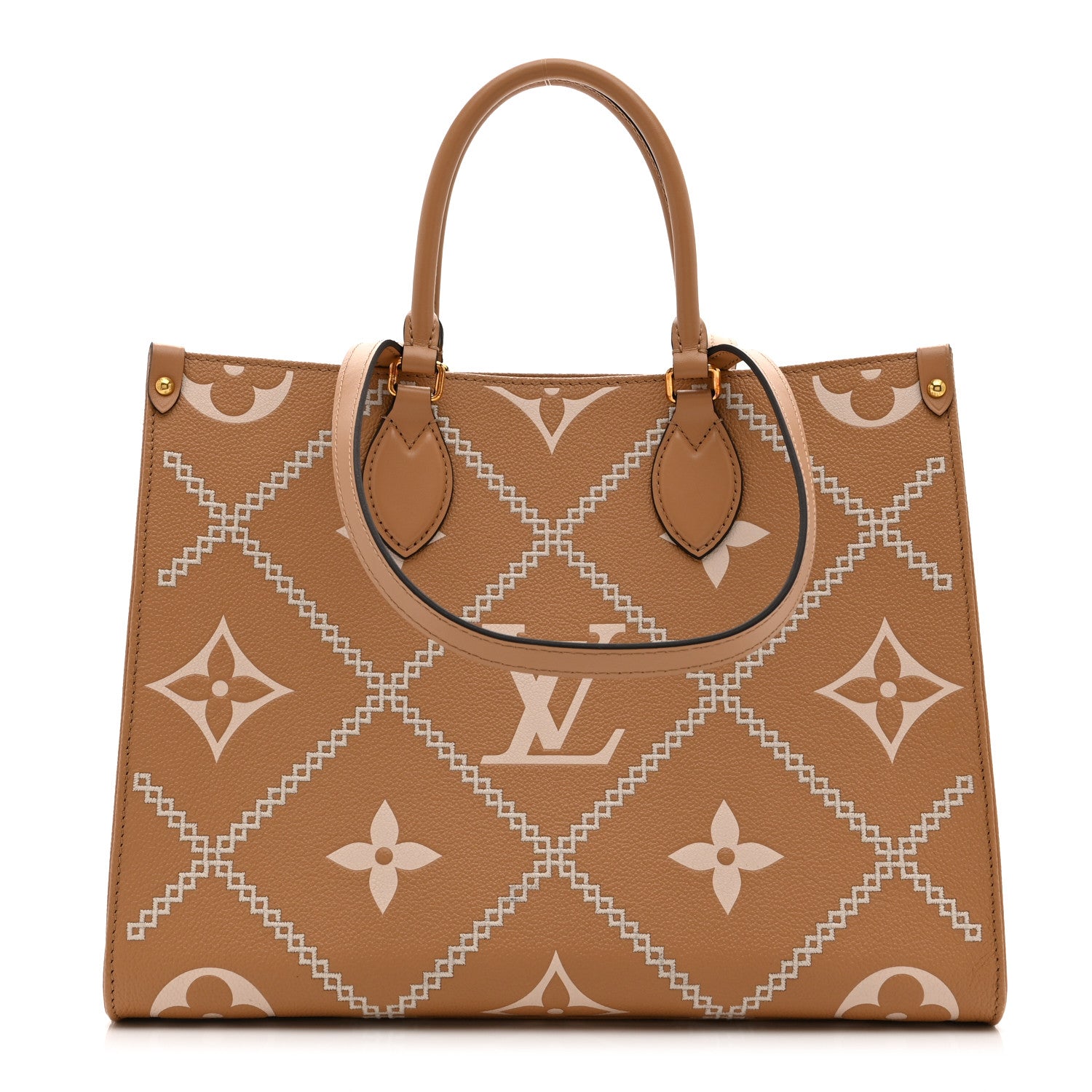 Empreinte Monogram Giant Broderies Onthego MM Arizona