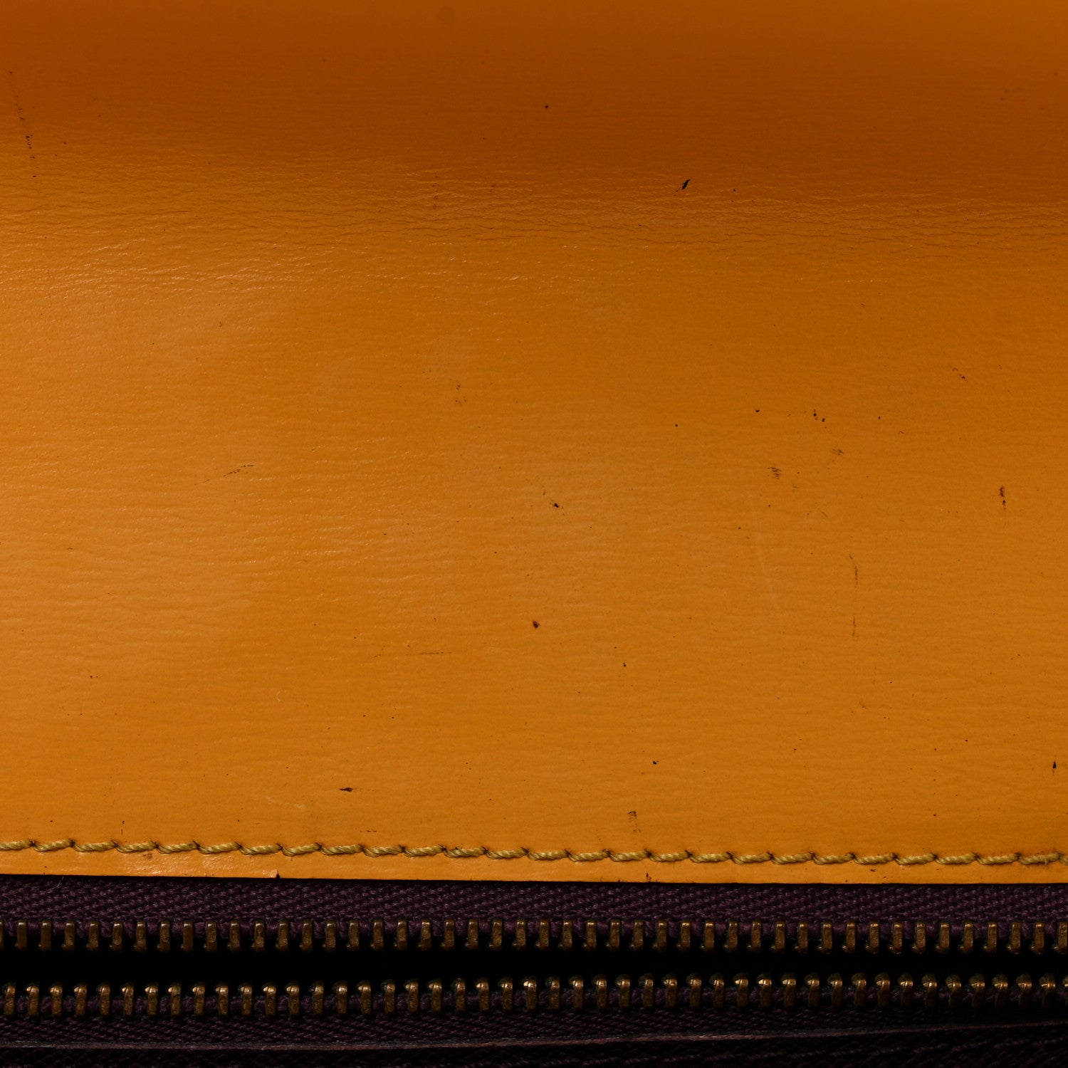 Epi Arche Pochette Yellow