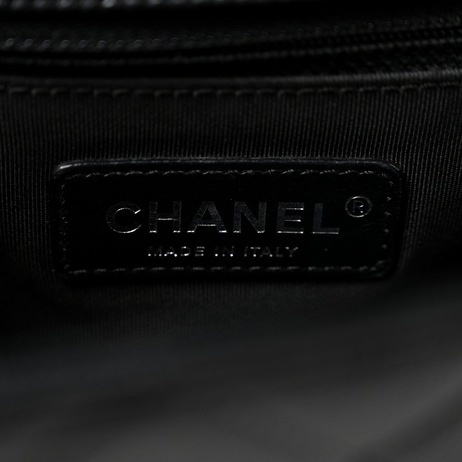 Caviar Quilted My Everything Flap Black