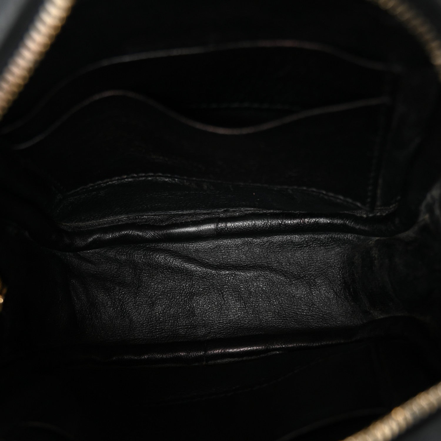 Nappa Monogram Blogger Bag Black