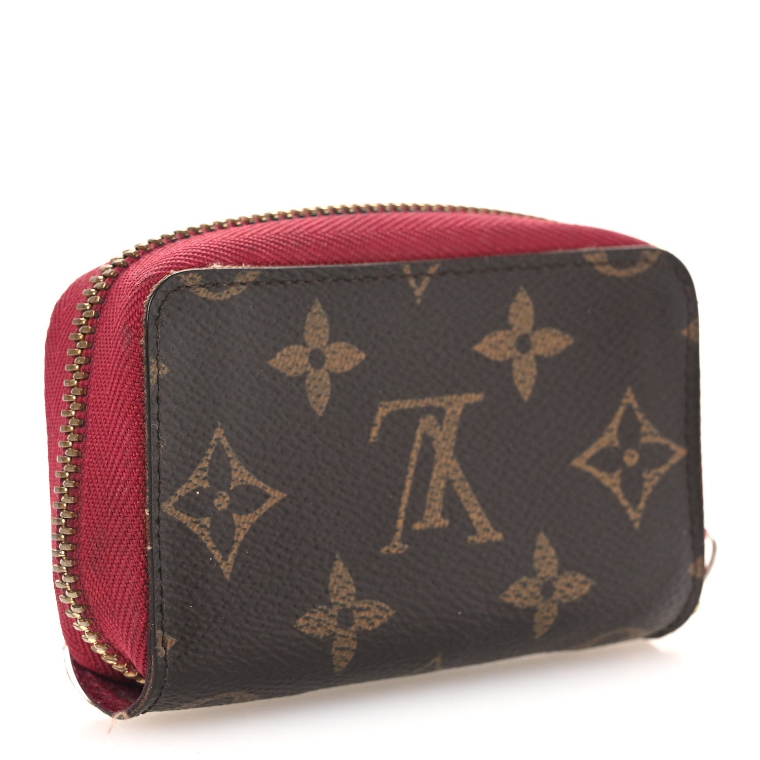 Monogram Zippy Multicartes Fuchsia
