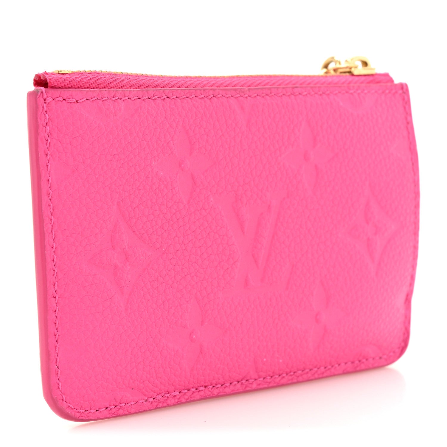 LV X TM Monogram Romy Card Holder Kawaii Pink