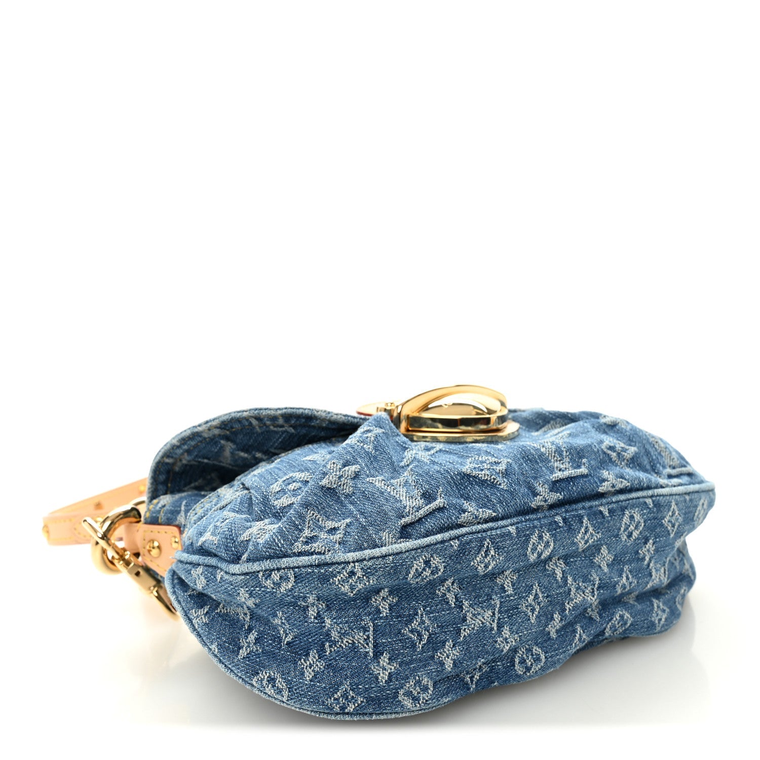 Monogram Denim Sunset Blue