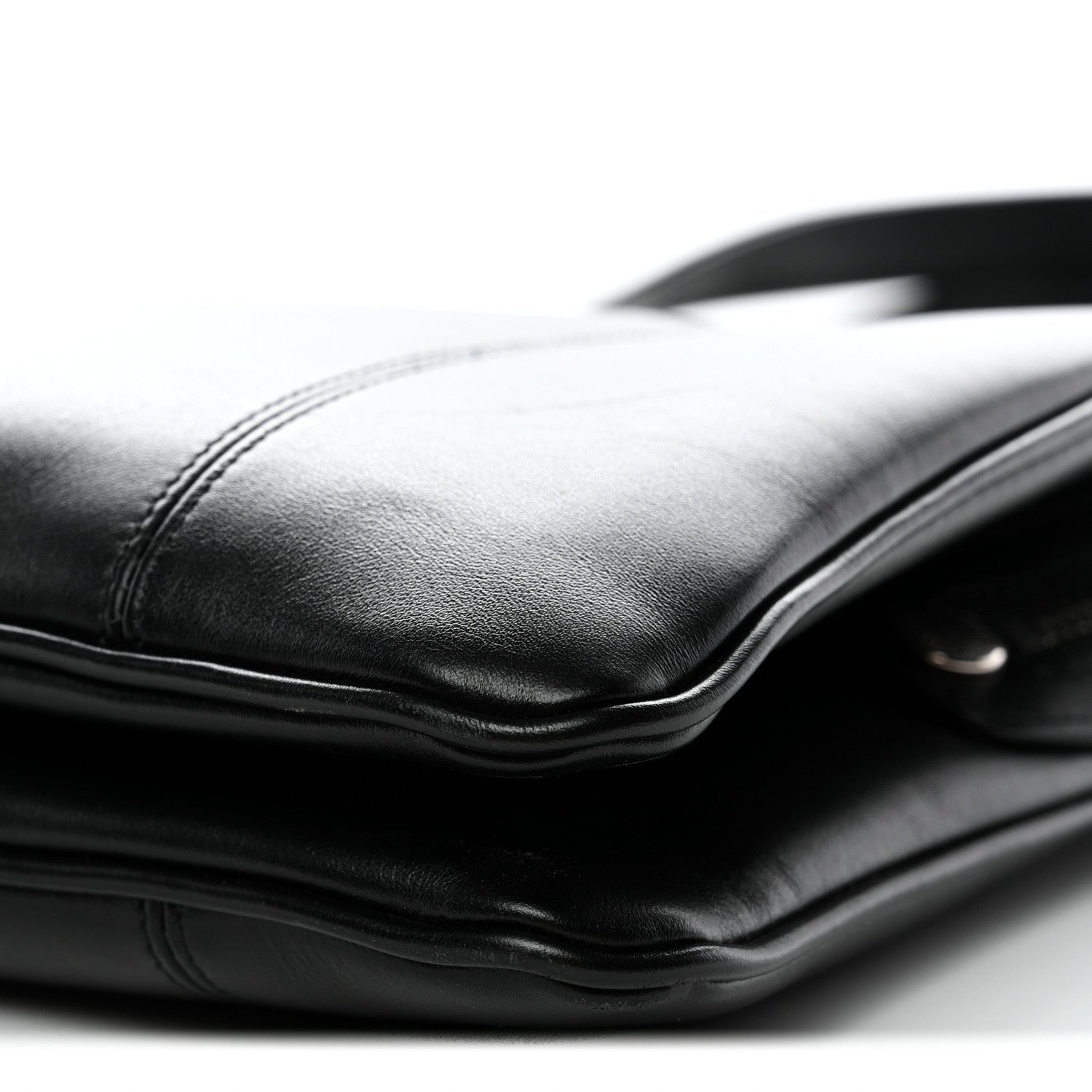 Calfskin Petite GG Small Tote Bag Black