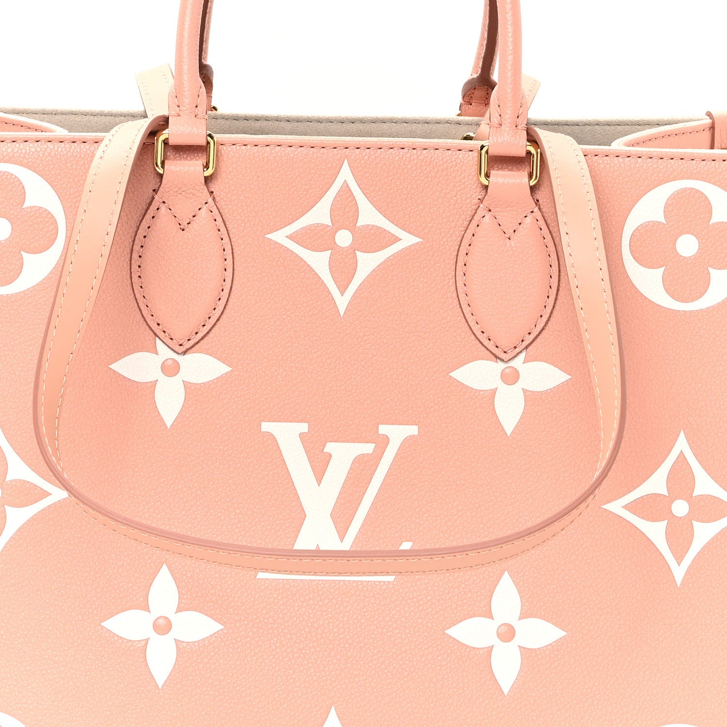 Empreinte Monogram Giant Onthego MM Rose Trianon Creme