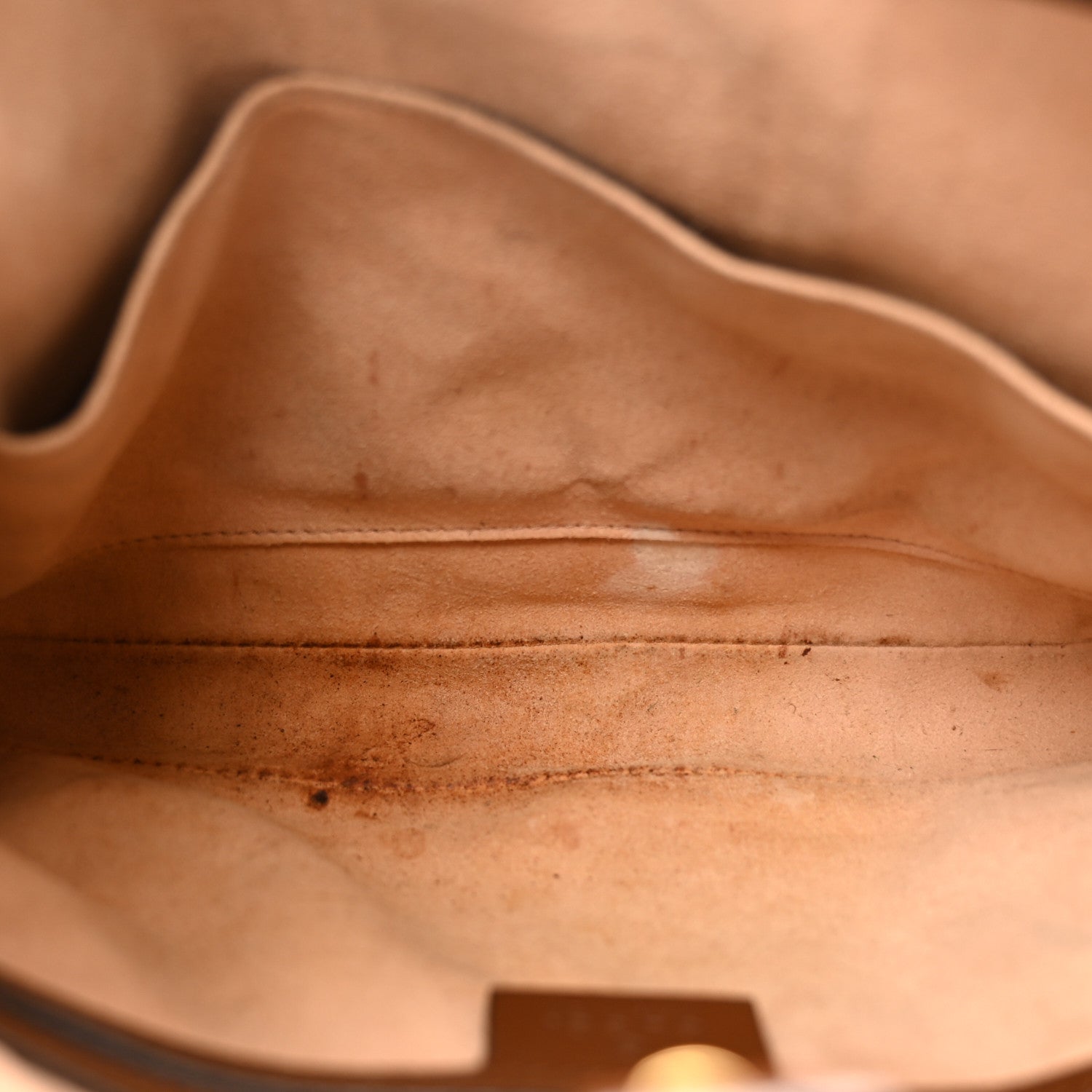 GG Supreme Monogram Azalea Calfskin Web Small Jackie 1961 Hobo Beige Ebony Brown Sugar