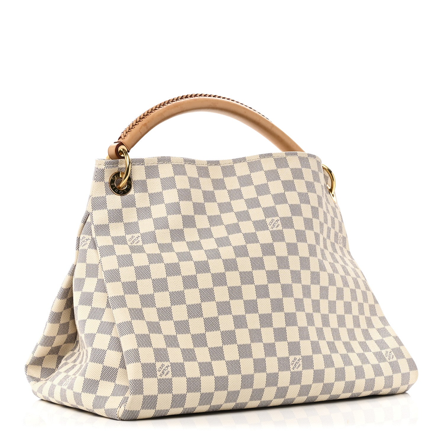 Damier Azur Artsy MM