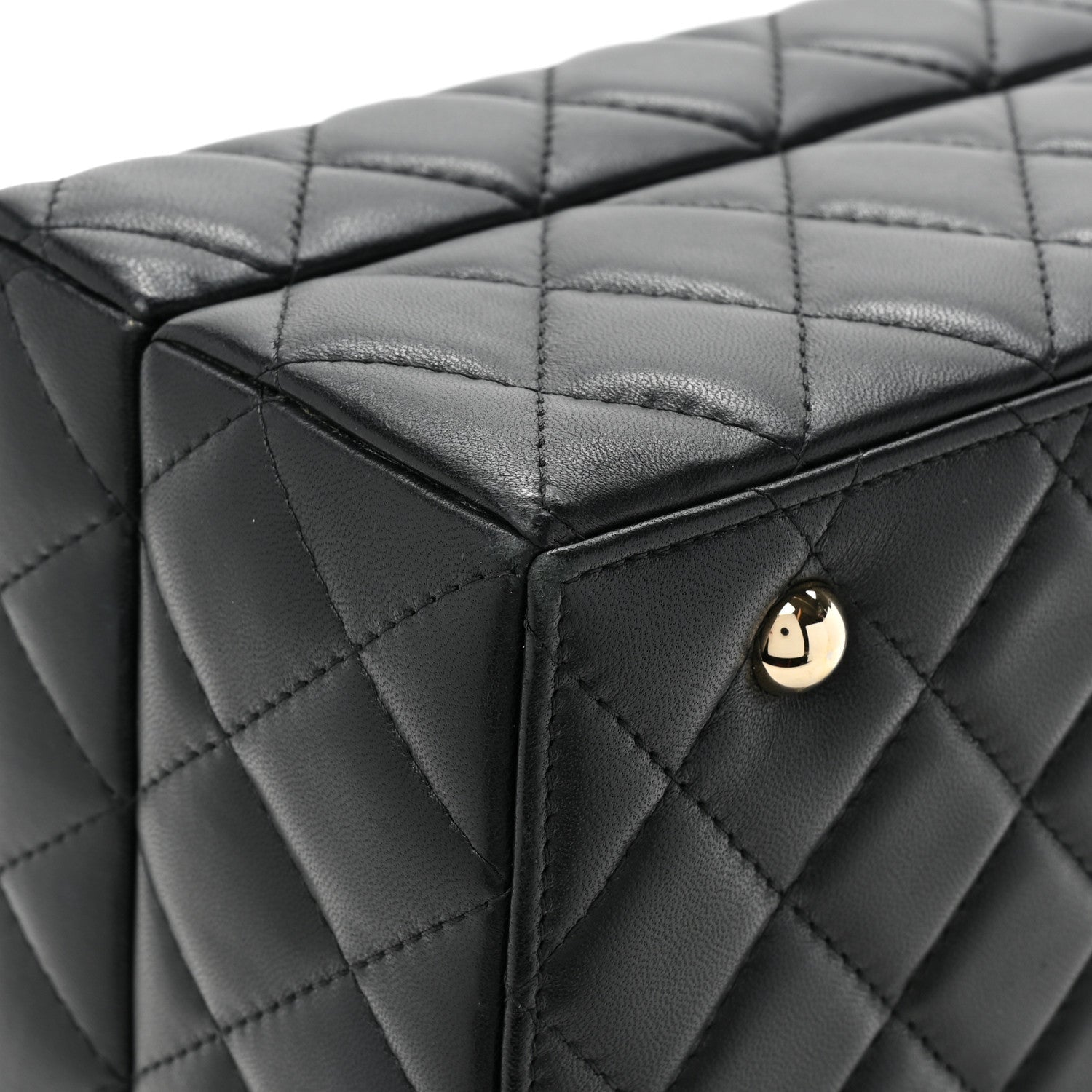 Lambskin Calfskin Tweed Success Story Set of 4 Minis Bags Black