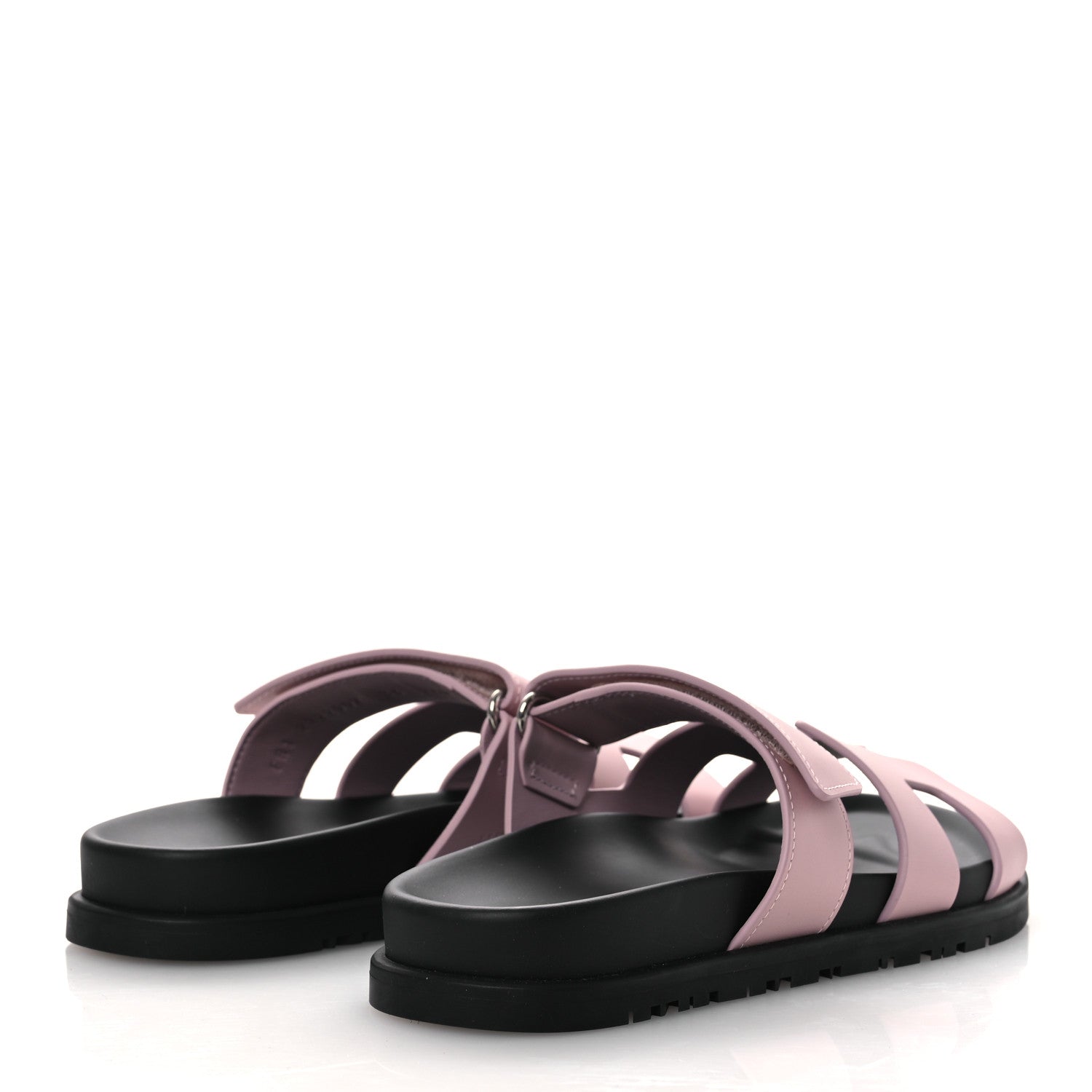 Calfskin Womens Chypre Sandals 36 Rose Cancan