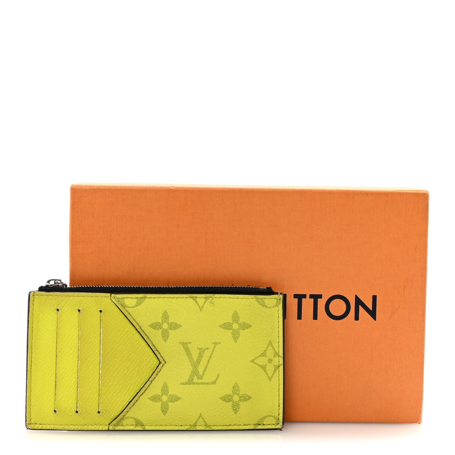 Taigarama Coin Card Holder Yellow