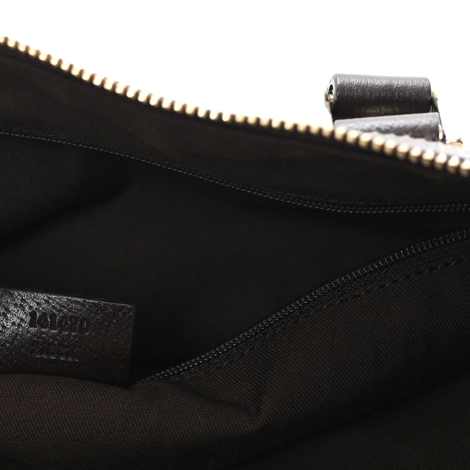 Monogram Medium Abbey Tote Brown