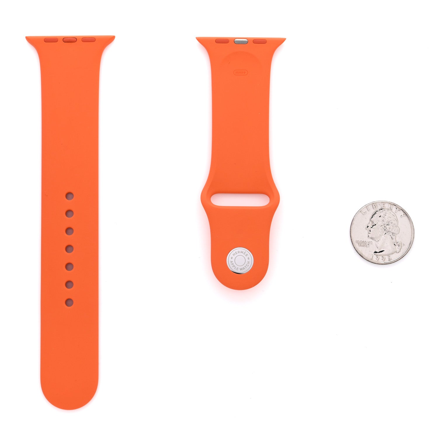 Silicone 44mm Apple Sports Watch Single Tour Band M L Orange