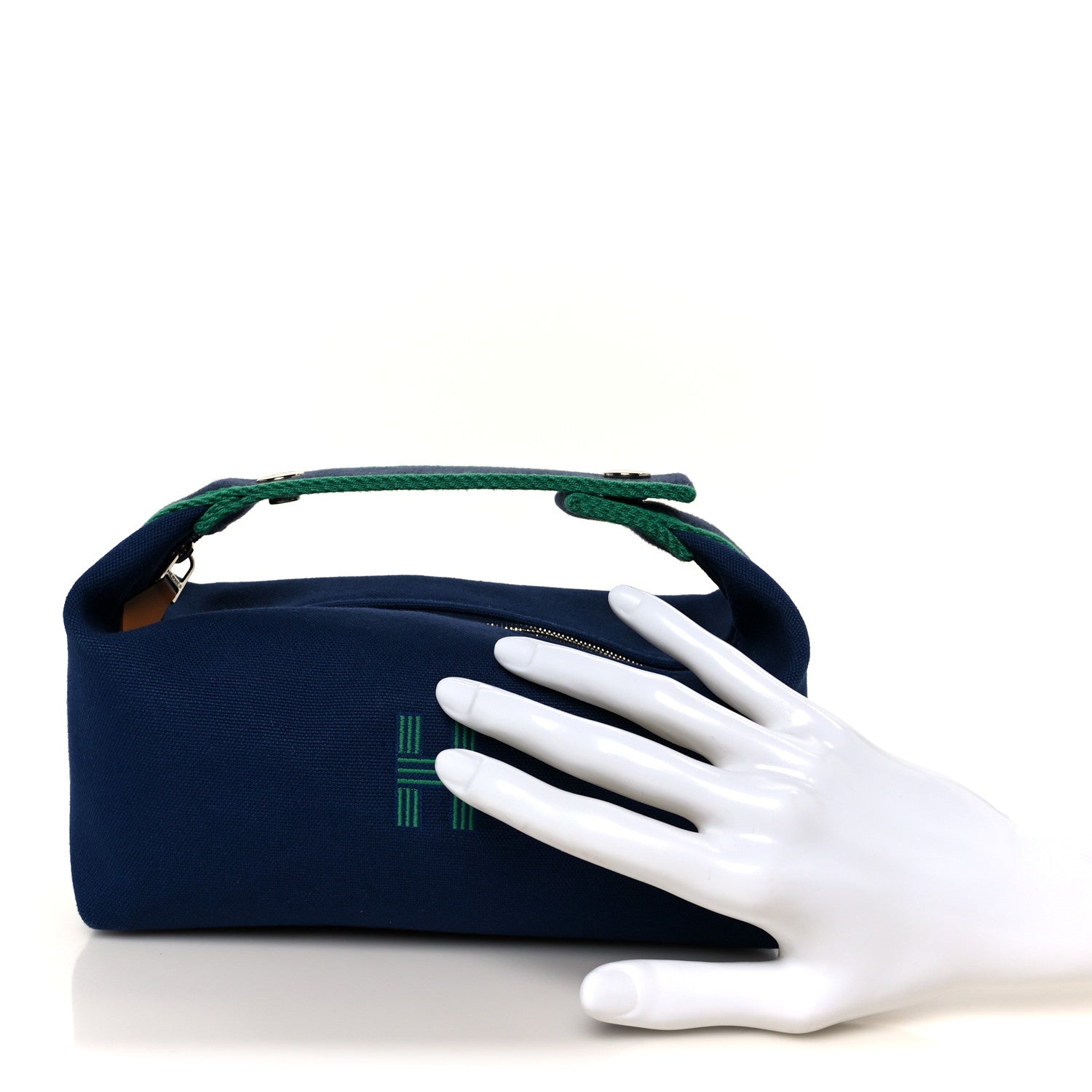 Canvas Small Bride-A-Brac Pouch Marine