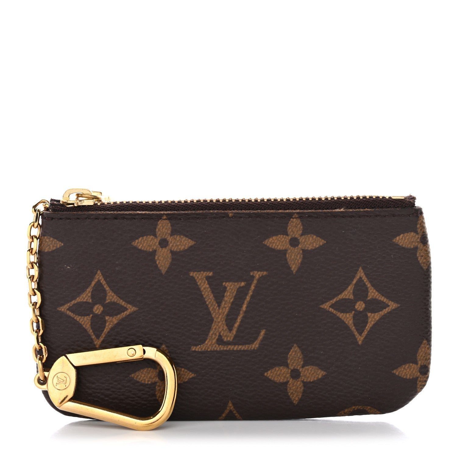 Monogram Key Pouch