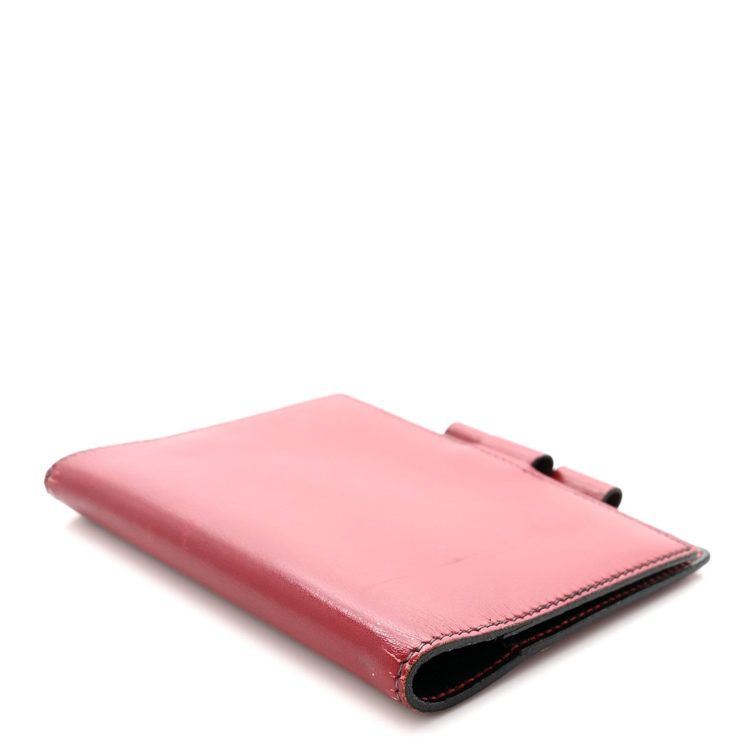 Box Vision Agenda Cover PM Rouge Vif Black