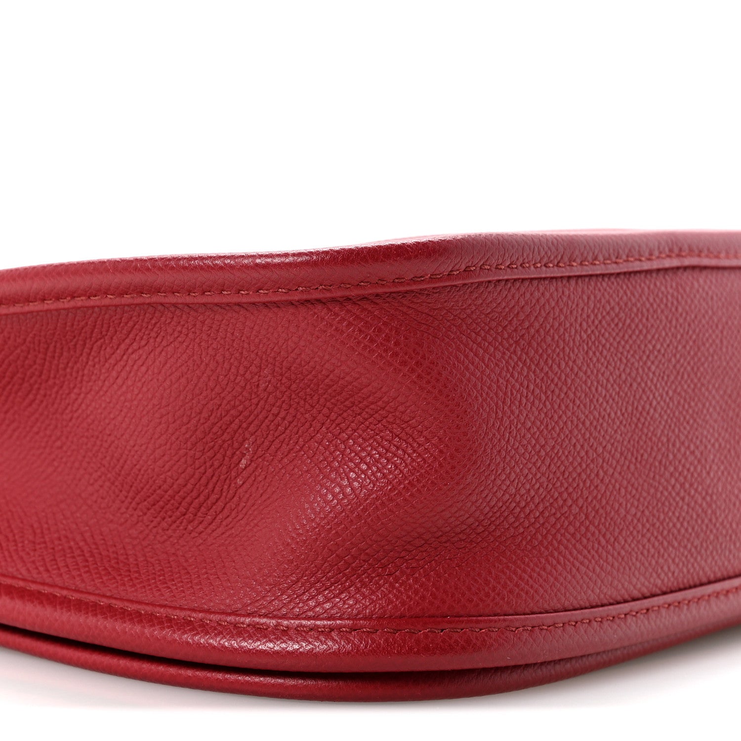 Taurillon Clemence Amazone Evelyne III PM Rouge Grenat Orange
