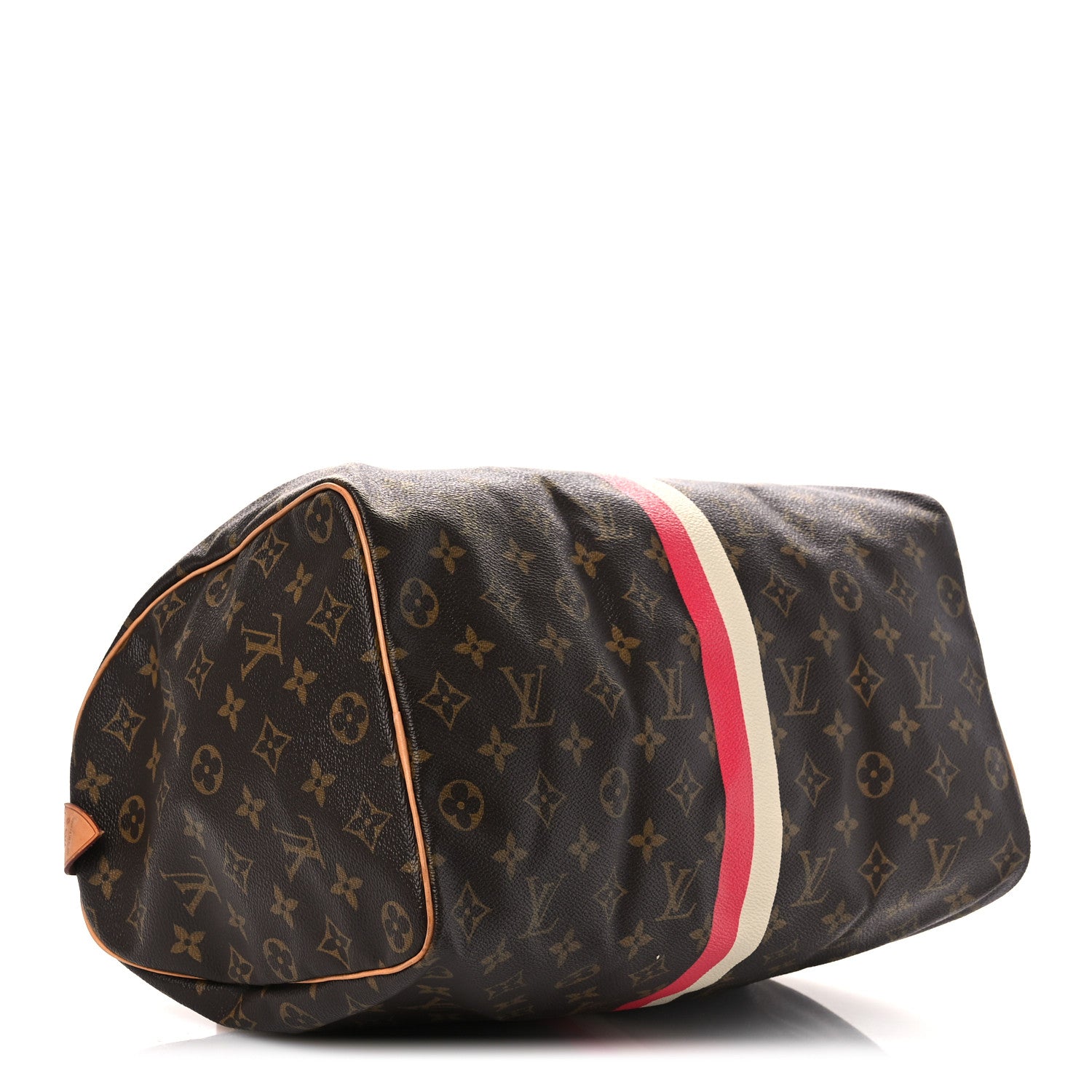 Monogram My LV Heritage Speedy 35 Rouge White