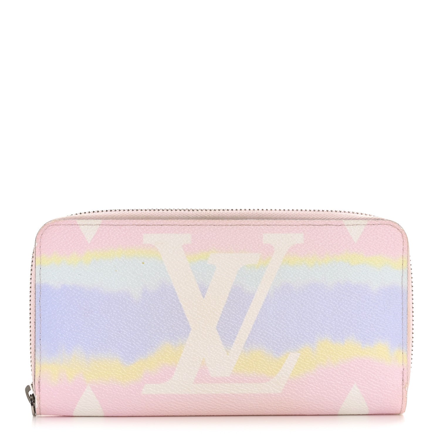Monogram Escale Zippy Wallet Pastel