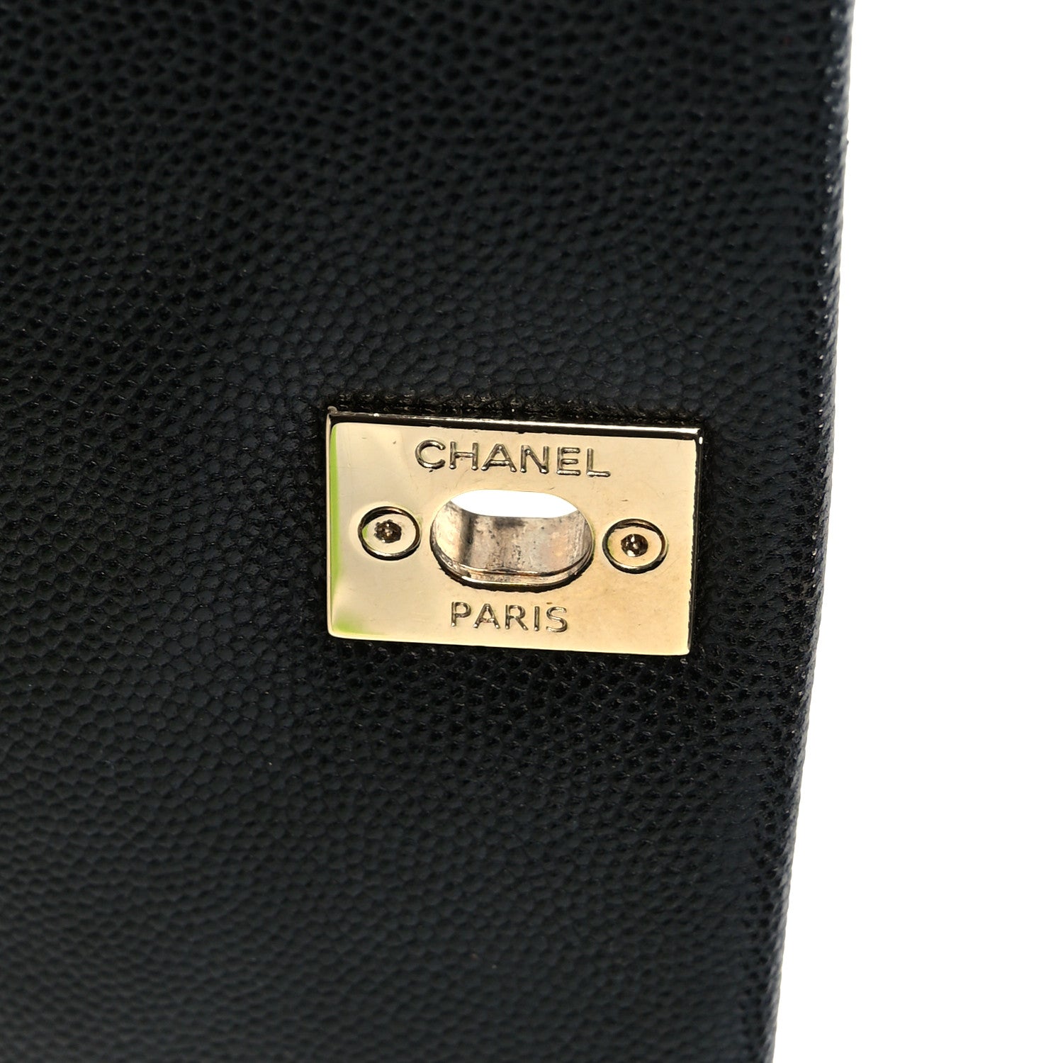 Caviar Quilted Extra Mini Coco Handle Flap Black
