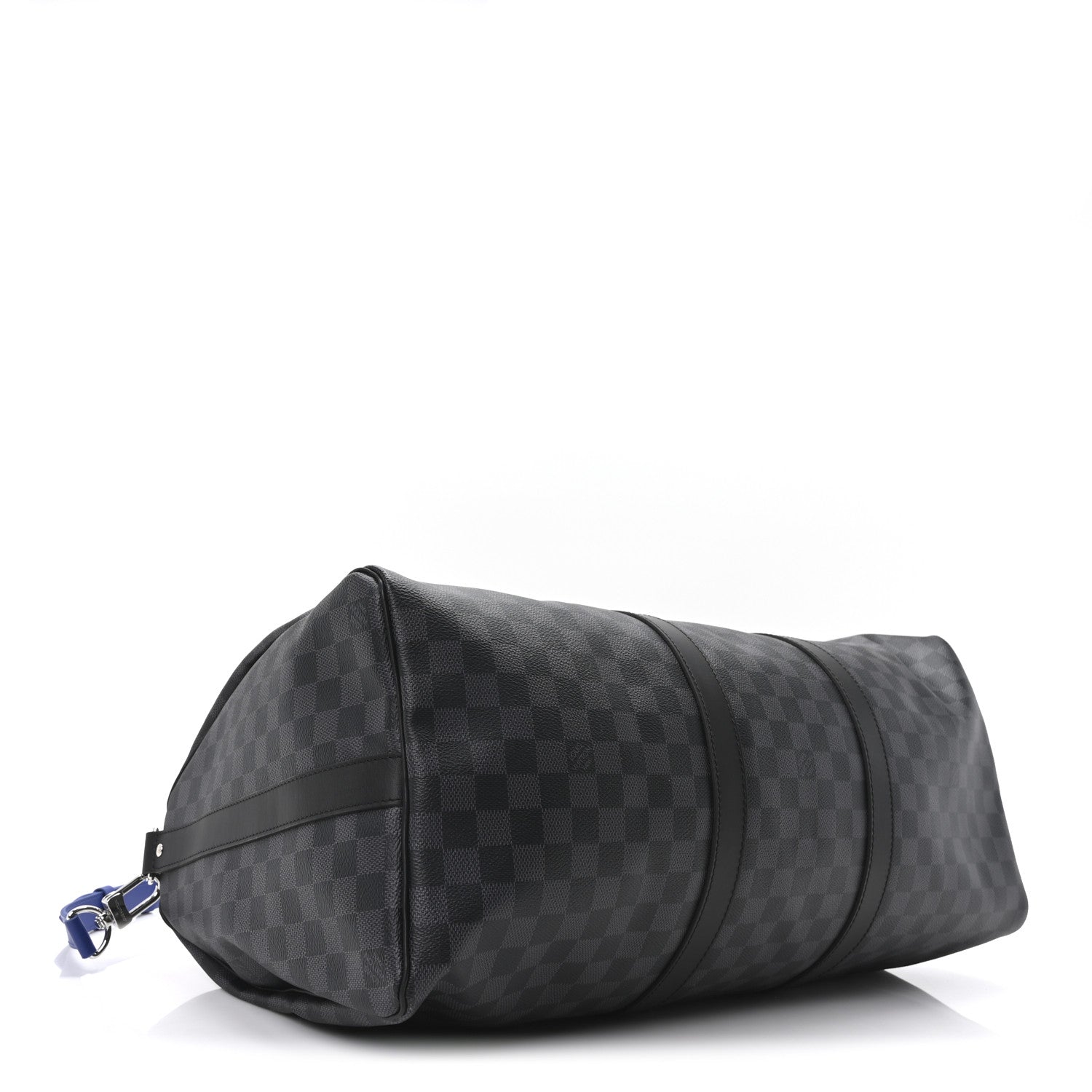 Damier Graphite Keepall Bandouliere 50 Indigo Blue