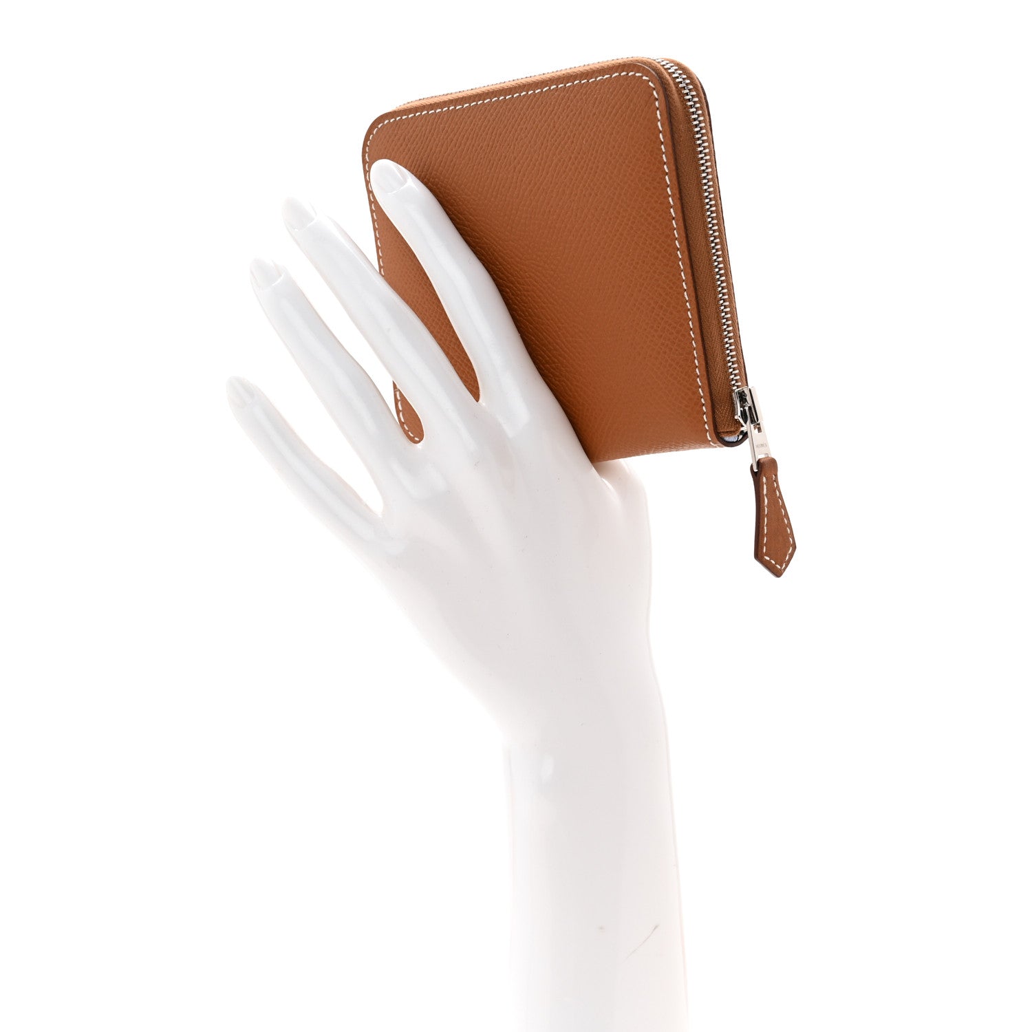 Epsom Silk'In Compact Wallet Gold Cassis Vert Fizz