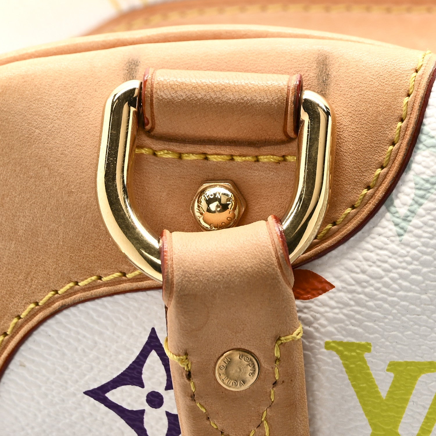 Monogram Multicolor Claudia White