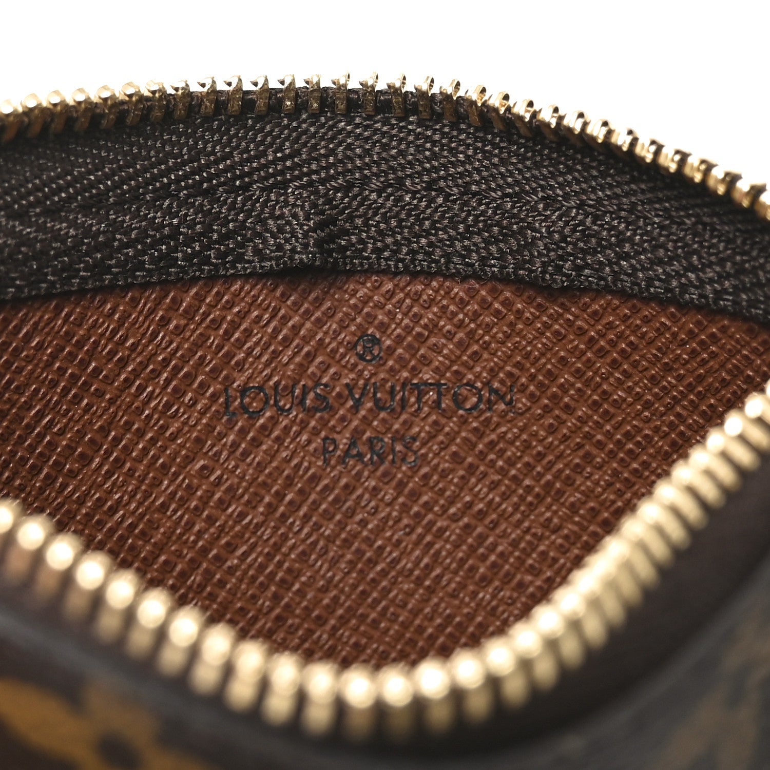Monogram Key Pouch
