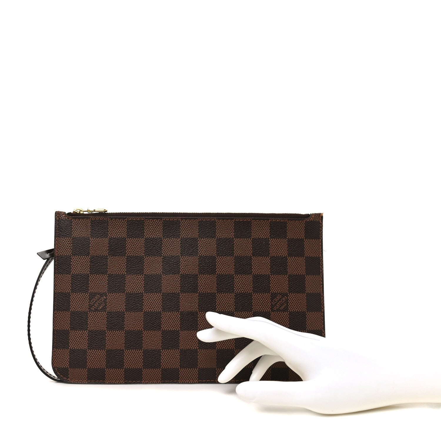 Damier Ebene Neverfull MM GM Pochette
