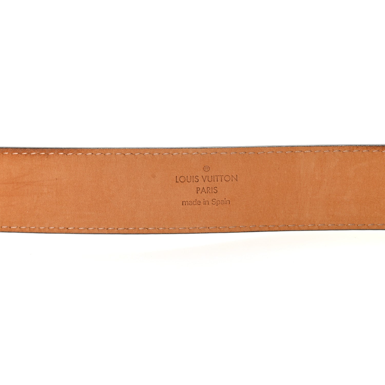 Epi 30mm LV Initiales Belt 85 34 Black